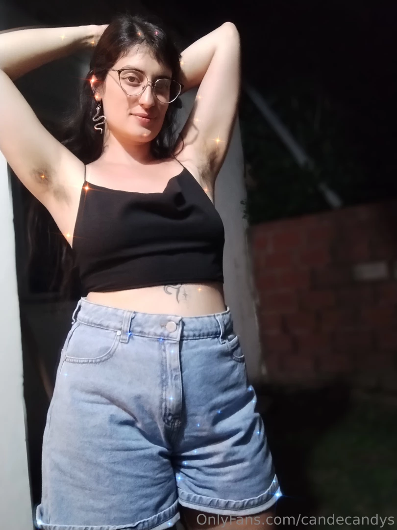 Have sweet dreams with me your hairy pretty girl 