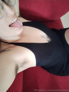 How many times did i made you hard with my hairy pits part 1