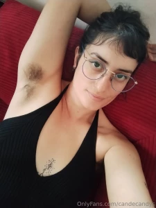 How many times did i made you hard with my hairy pits