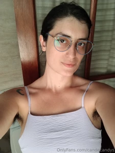 Craving my hairy pits