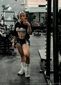 Late night training selfie for you