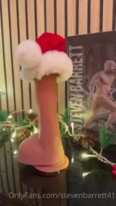 Stuck for an early xmas presents steve s dildo