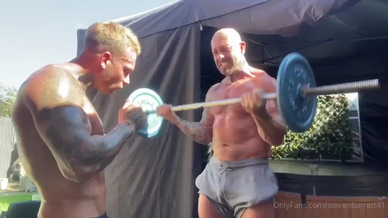 Teaming up my bro mrbillyessex doing sweaty gym workouts and lots more 