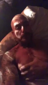 Late night one - never seen thicker than that - like thick jelly