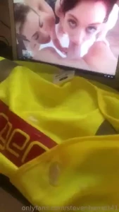 Who wants to buy this fresh cum soaked dirty work hi-vis - includes