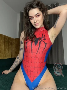 Spider-woman coming to save you