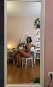 Caught between getting ready or undressing again