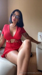 Red hot legs crossed but should i uncross them