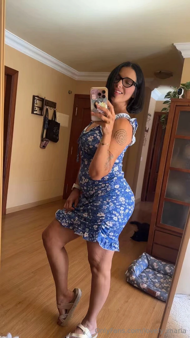 Bet you re dying to take this dress off me nice and slow think you can 