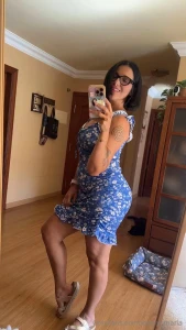 Bet you re dying to take this dress off me nice and slow think you can