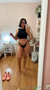 Crop on panties low should i lose one