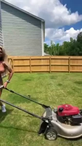 Working in the yard today lol
