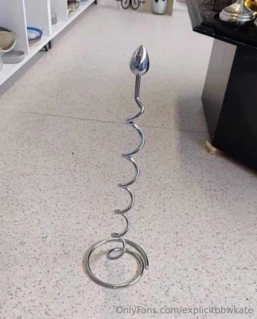 Anything s a butt plug if you re brave enough 