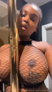 I wish it was your dick that s in between these titties