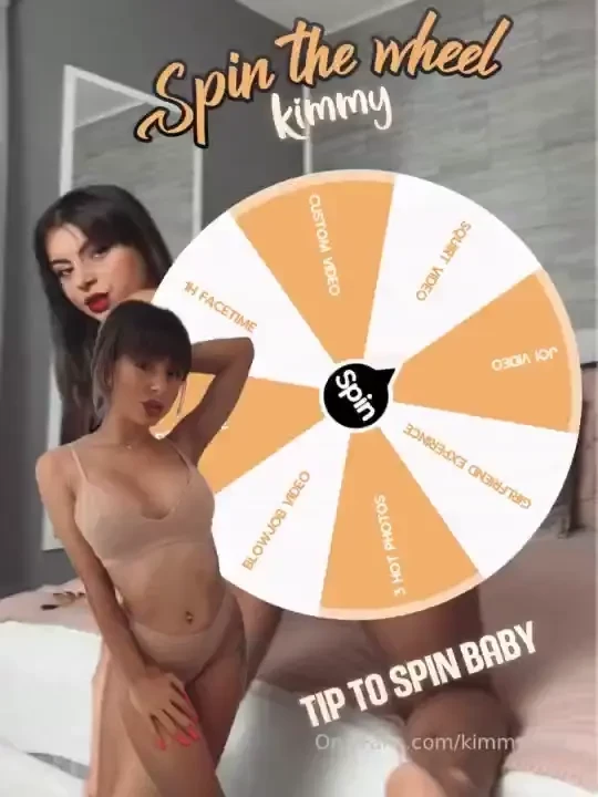 Are you ready to play a game spin my wheel win a prize every time 1 part 1 