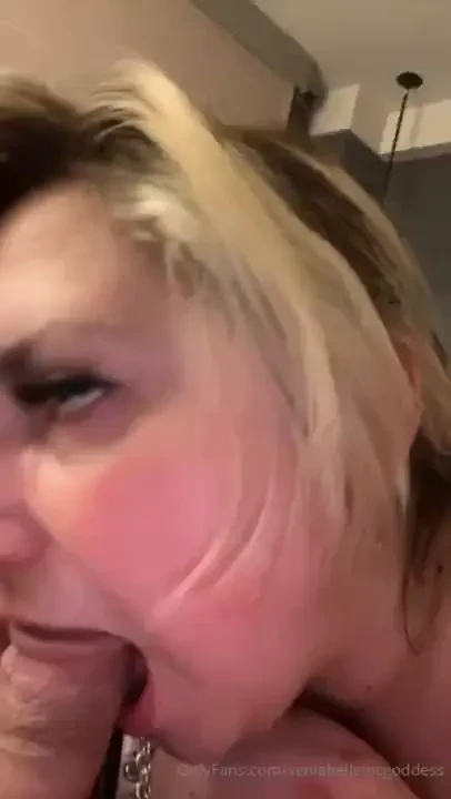 Do i look prettier with cock in my mouth well i definitely can say it part 1 