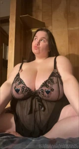 Just a girl in love with her lingerie