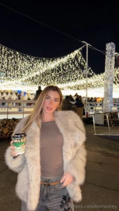 Winter fun i really like it when the city is decorated with garlands part 3