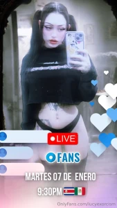 Hoy hago live a las 9 30pm cst - hora cr mx espero verte ah para