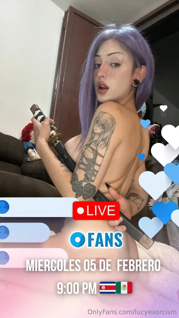 Live amor hoy voy a hacer un live a las 9pm cst hora cr mx espero 