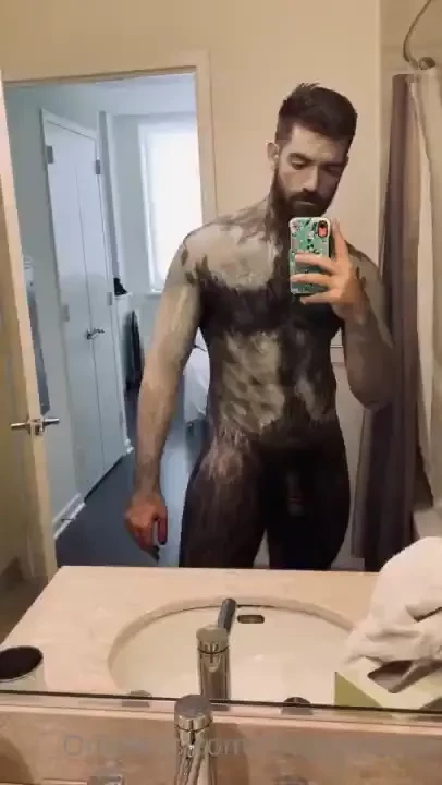 Body paint behind the scenes with art corniche part 1 