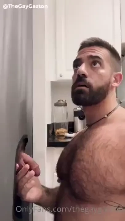 Got a lot of requests to make another gloryhole video here s a sneak 
