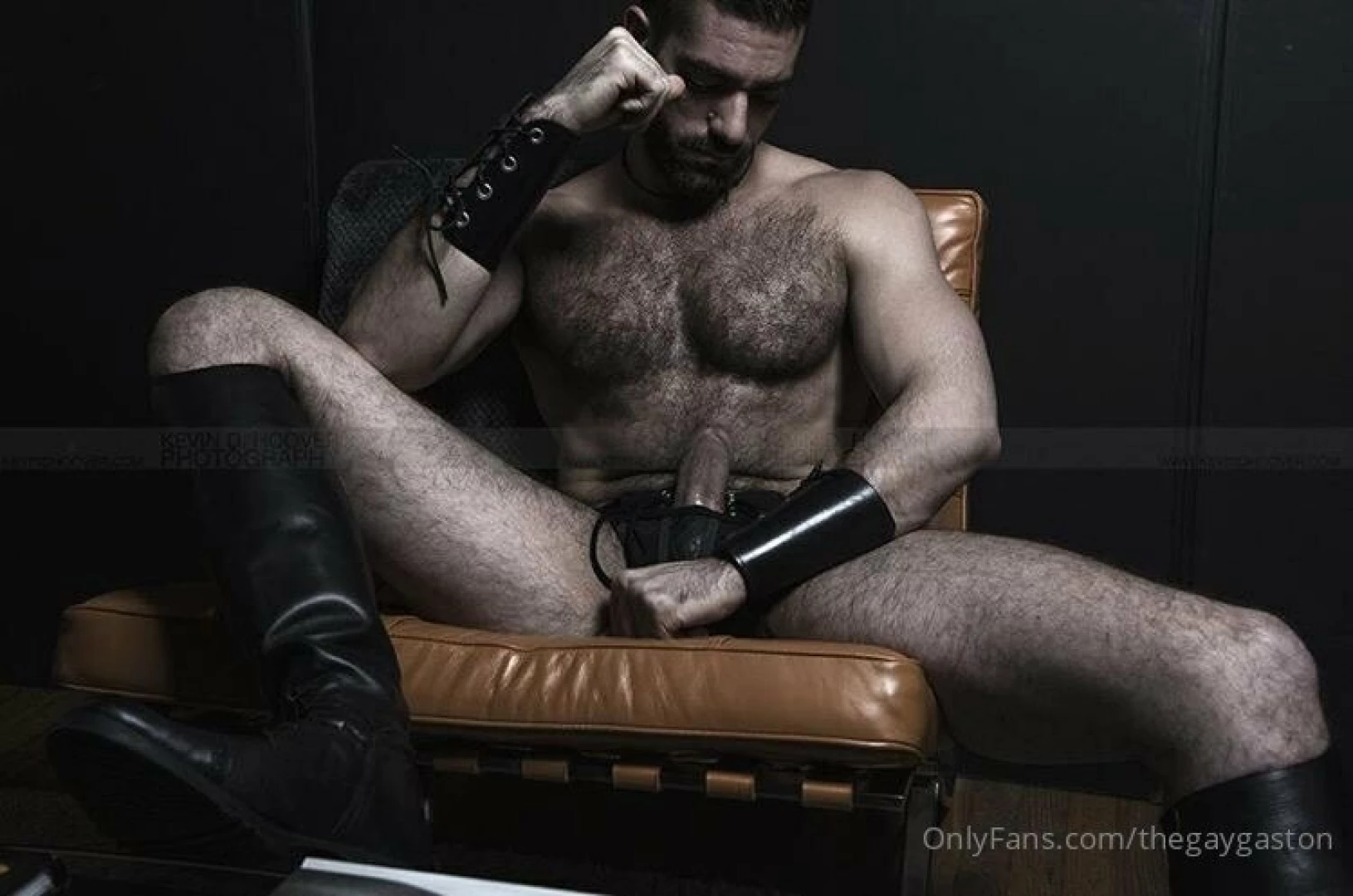 thegaygaston - Leather prince the onlyfans version kdhphotography 