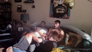 thegaygaston - Threesome with aidentylerxxx and big_boy_joey 