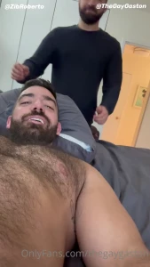 thegaygaston - After i came in him zibroberto got dressed and came over to give me a part 1 