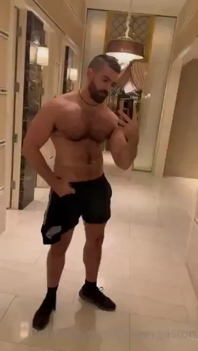 Sweaty and musky want a whiff 