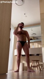 thegaygaston - Jockstrap photoshoot bts 