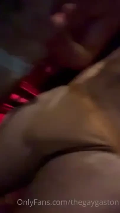 At the eagle last night for jock strap happy hour with deanmichaelz 