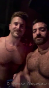 thegaygaston - At the eagle last night for jock strap happy hour with deanmichaelz part 3 