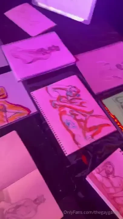 Here s a look at some of the artwork of me from the drink amp draw i part 1 