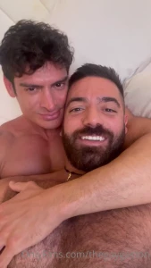 thegaygaston - A lot of man muscle in this bed wanna join 