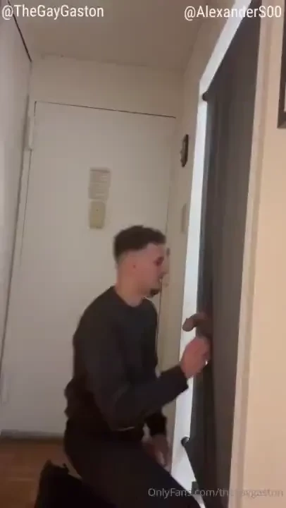 Nice uncut cock at my gloryhole got a little carried away with part 8 