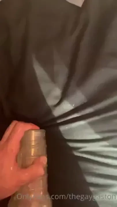 Toytuesday with my fleshjack ice should we continue this every week 