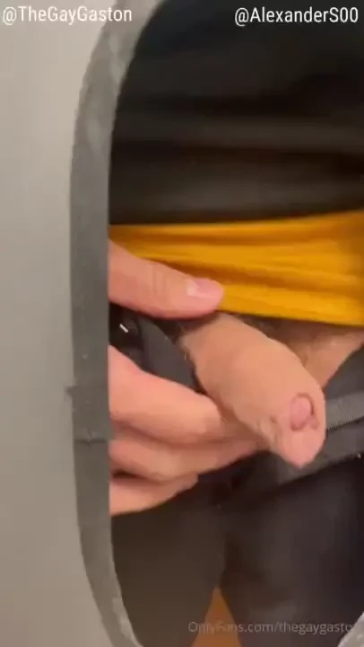 Uncut at the gloryhole part 1 with alexanders00 like this post if you 