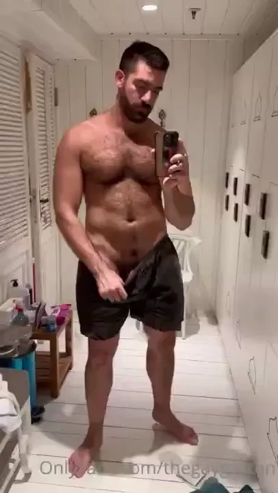 Like the shorts they gave me to wear during a body scrub at this 