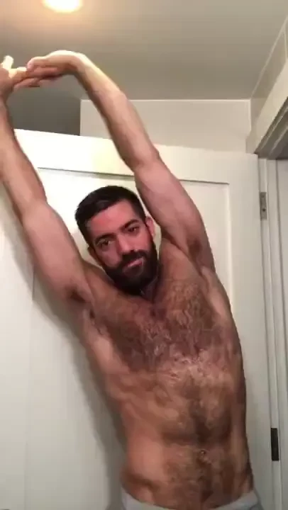 A sleepy boy in the morning 