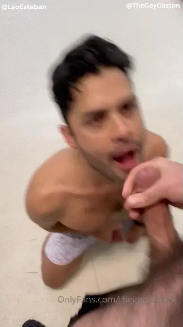Leoesteban rented a rehearsal space for the day but got a little horny part 1 
