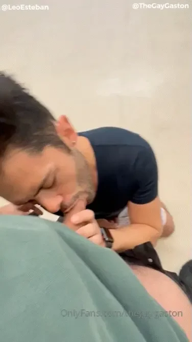 Leoesteban rented a rehearsal space for the day but got a little horny 