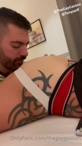 thegaygaston - Hot new video with tonyxoff cumming soon available for early access 