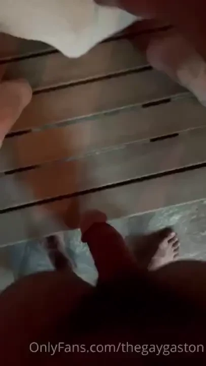Some sauna fun until someone came in and almost caught us 