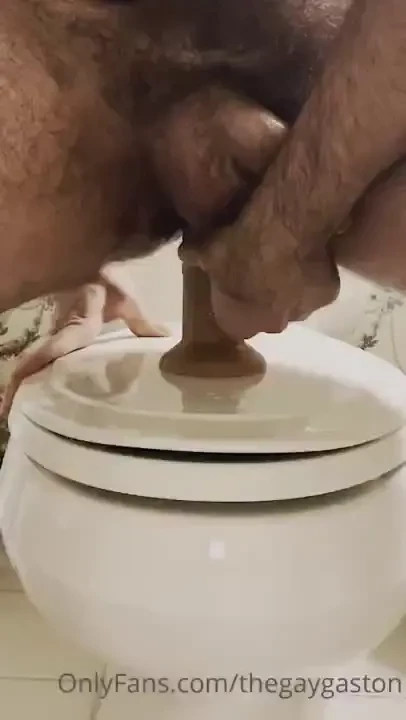 Riding a dildo so i tried to sit on and ride a dildo for the first 