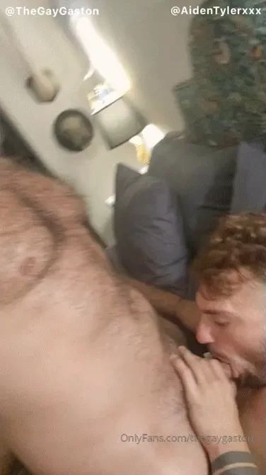 Fucking aiden s throat amp hole aidentylerxxx was back in town and we part 1 