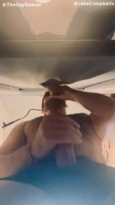 Hot gloryhole guest jakecampbellx stops by my gloryhole to get his part 1