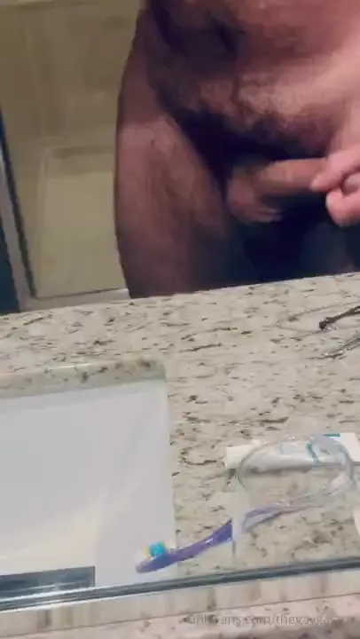 How many times a day do you touch your cock