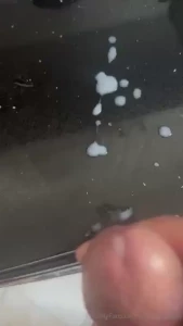Anyone want to lick up some of the milk i just split