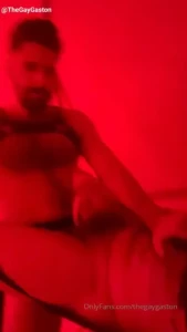 Getting fucked in a sling wearing a harness in a sling want to see my part 1